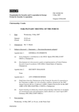 Journal of the 514th Plenary Meeting of the Forum for Security Co-operation