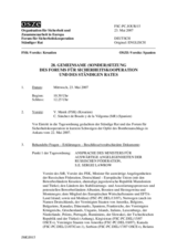 Journal of the 667th Meeting of the Permanent Council (de)