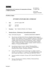 Journal of the 671st Meeting of the Permanent Council (it)