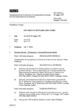 Journal of the 516th Plenary Meeting of the Forum for Security Cooperation (it)