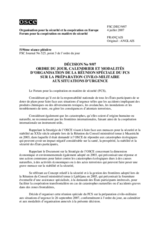 Forum for Security Co-operation Decision No. 9/07 (fr)