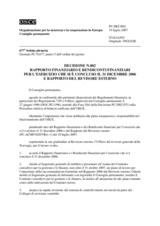 Permanent Council Decision No. 802 (it)