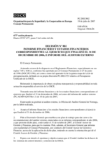 Permanent Council Decision No. 802 (es)