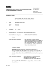 Journal of the 521st Plenary Meeting of the Forum for Security Cooperation (it)