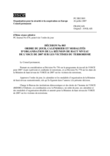 Permanent Council Decision No. 803 (fr)