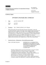 Journal of the 679th Plenary Meeting of the Permanent Council (it)