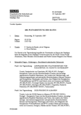 Journal of the 680th Plenary Meeting of the Permanent Council (de)