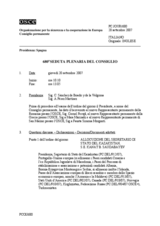 Journal of the 680th Plenary Meeting of the Permanent Council (it)