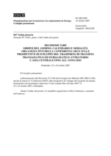 Permanent Council Decision No. 805 (it)