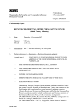 Journal of the 686th Reinforced Plenary Meeting of the Permanent Council