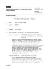 Journal of the 700th Plenary Meeting of the Permanent Council (es)