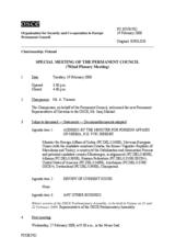 Journal of the 702nd Special Plenary Meeting of the Permanent Council