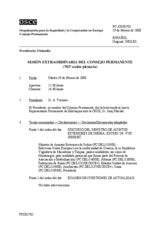 Journal of the 702nd Special Plenary Meeting of the Permanent Council (es)