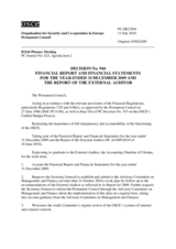 Permanent Council Decision No. 944