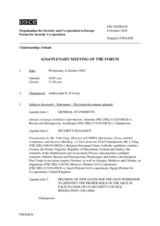 Journal of the 623rd Plenary Meeting of the Forum for Security Co-operation