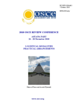 Logistical Modalities, Practical Arrangements. Information Package