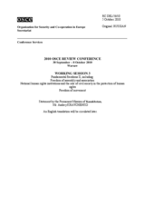 Statement by the Permanent Mission of Kazakhstan, Mr. Andrey KRAVCHENKO