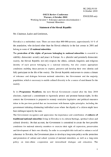 Statement of the Slovak Republic