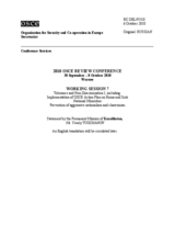 Statement by the Permanent Mission of Kazakhstan, Mr. Yeraly Tugzhanov