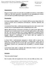 Statement by the Roma Onlus