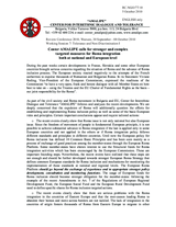 Statement by the Amalipe Center for Interethnic Dialogue and Tolerance