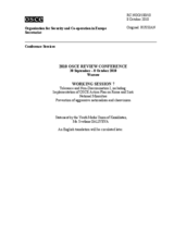 Statement by the Youth Media Union of Kazakhstan, Ms. Svetlana Galiyeva