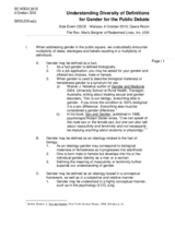 Statement by Mario Bergner of Redeemed Lives, Inc. USA