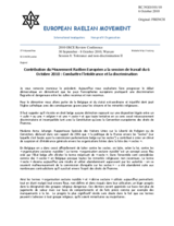 Contribution by the European Raelian Movement