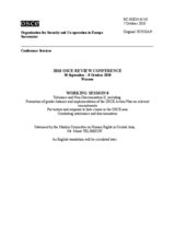 Statement by the Muslim Committee on Human Rights in Central Asia, Mr. Murat Telibekov