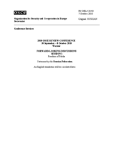 Statement by the Russian Federation