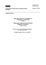 Statement by the Youth Media Union of Kazakhstan, Ms. Svetlana Geliyeva