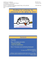 Presentation by Yoshie Noguchi, International Labour Organization