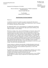 Statement by Mr. Yves Beaulieu, Canada