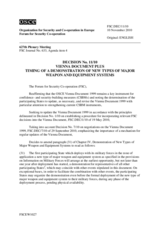 Forum for Security Co-operation Decision No. 11/10