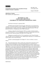 Forum for Security Co-operation Decision No. 15/10