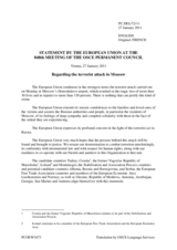 Statement by the Hungarian Presidency of the Council of the European Union on the recent terrorist attacks at Domodedovo Airport in Moscow