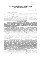 Address by the Executive Director of the Conference on Interaction and Confidence-Building Measures in Asia (CICA), Ambassador Çinar Aldemir