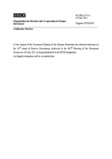 Выступление Постоянного представителя Российской Федерации А.С.Азимова – К шестнадцатому раунду Женевских дискуссий по Закавказью