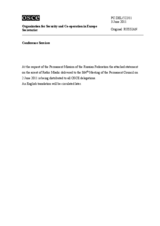 Выступление Постоянного представителя Российской Федерации А.С.Азимова – Об аресте Р.Младича