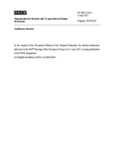 Выступление Постоянного представителя Российской Федерации А.С.Азимова – На выступление США по поводу гей-парада в Москве