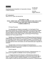 Decisión Nº 1004 del Consejo Permanente