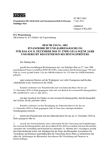 Beschluss Nr. 1002 des Ständigen Rates