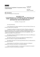 Decisión Nº 998 del Consejo Permanente