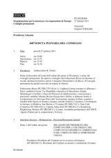 Giornale della 848a Seduta plenaria del Consiglio permanente