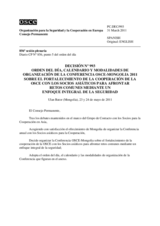 Decisión Nº 993 del Consejo Permanente