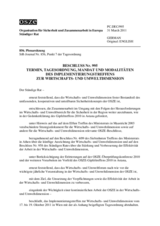 Beschluss Nr. 995 des Ständigen Rates