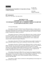 Decisión Nº 991 del Consejo Permanente