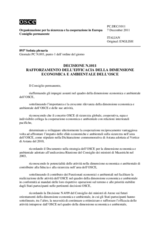 Decisione N.1011 del Consiglio permanente