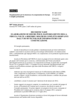 Decisione N.1039 del Consiglio permanente