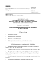 Beschluss Nr. 1038 des Ständigen Rates